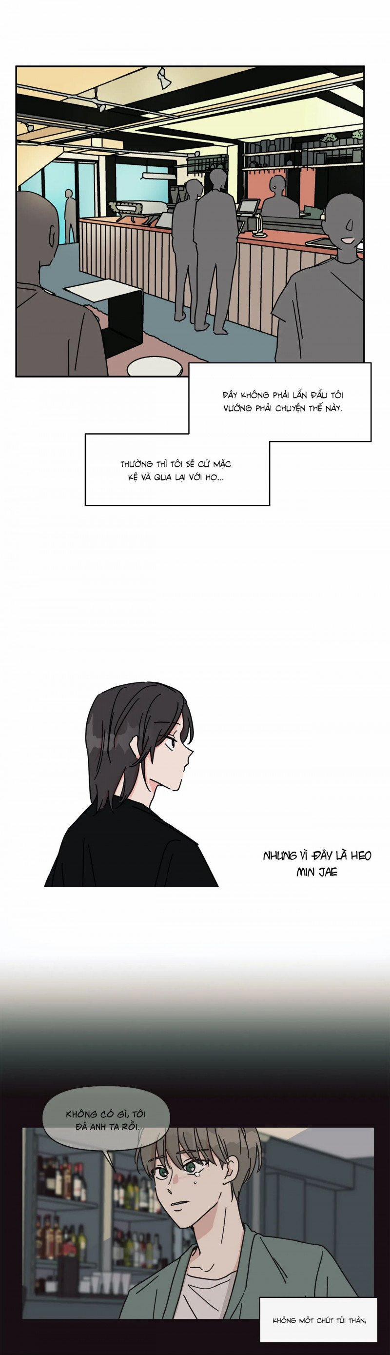 Cậu Em Đẹp Trai Nhà Bên 4 trang 3