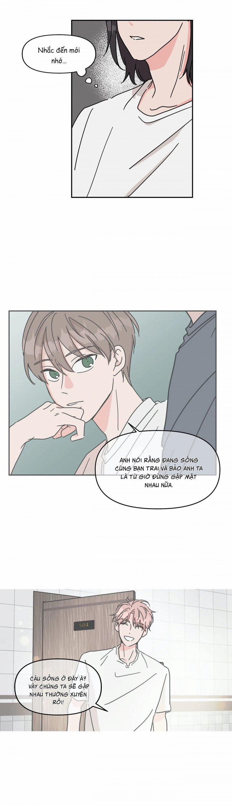 Cậu Em Đẹp Trai Nhà Bên 5.5 trang 0