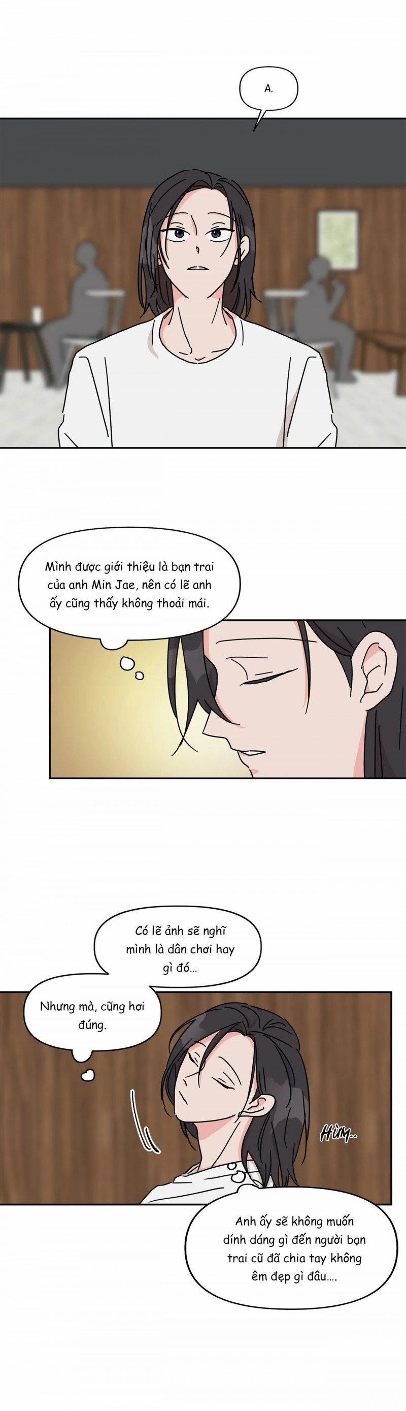 Cậu Em Đẹp Trai Nhà Bên 5.5 trang 1