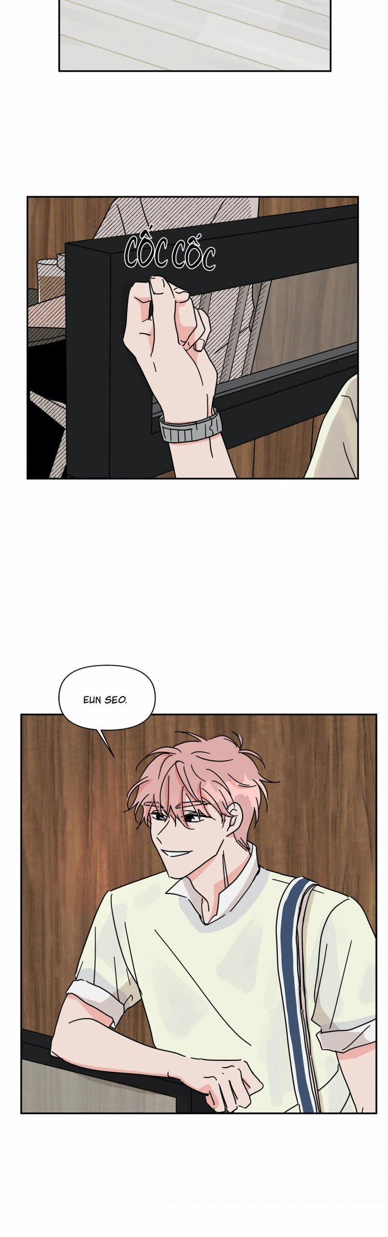 Cậu Em Đẹp Trai Nhà Bên 5.5 trang 3