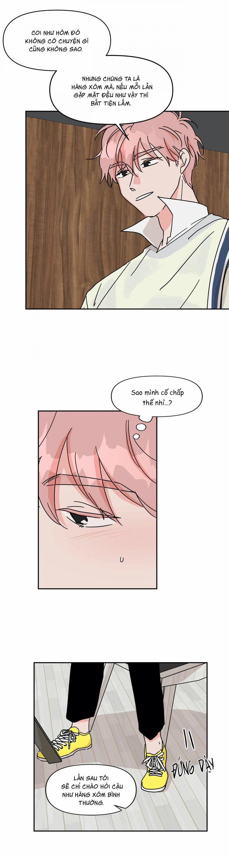 Cậu Em Đẹp Trai Nhà Bên 5.5 trang 8
