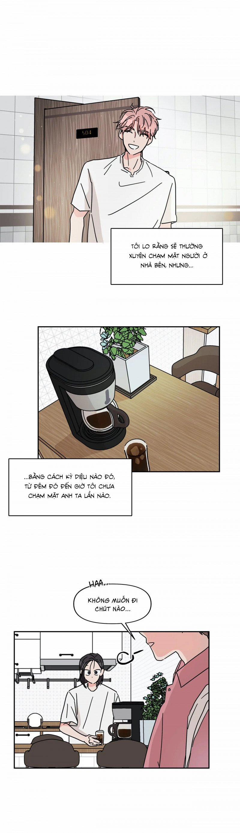 Cậu Em Đẹp Trai Nhà Bên 5 trang 0