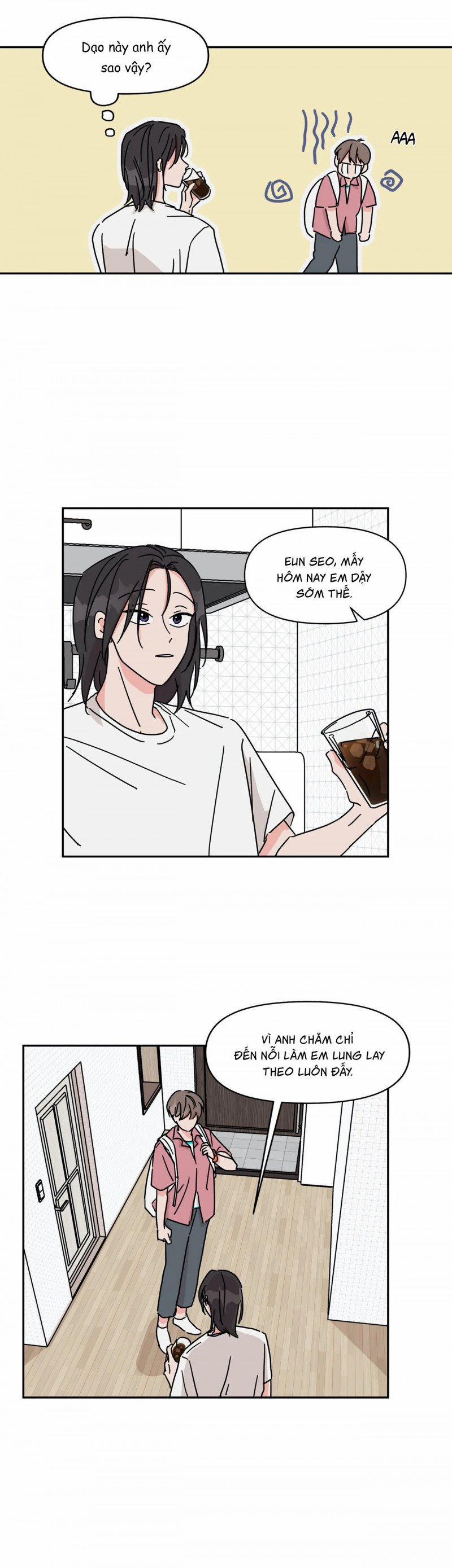 Cậu Em Đẹp Trai Nhà Bên 5 trang 1