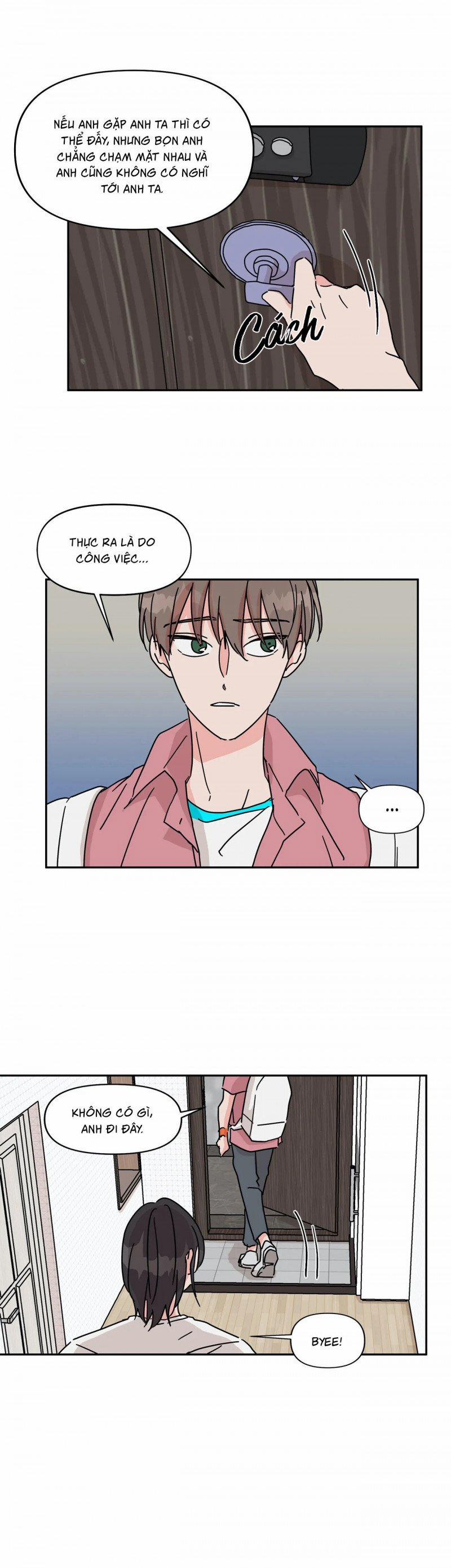 Cậu Em Đẹp Trai Nhà Bên 5 trang 4