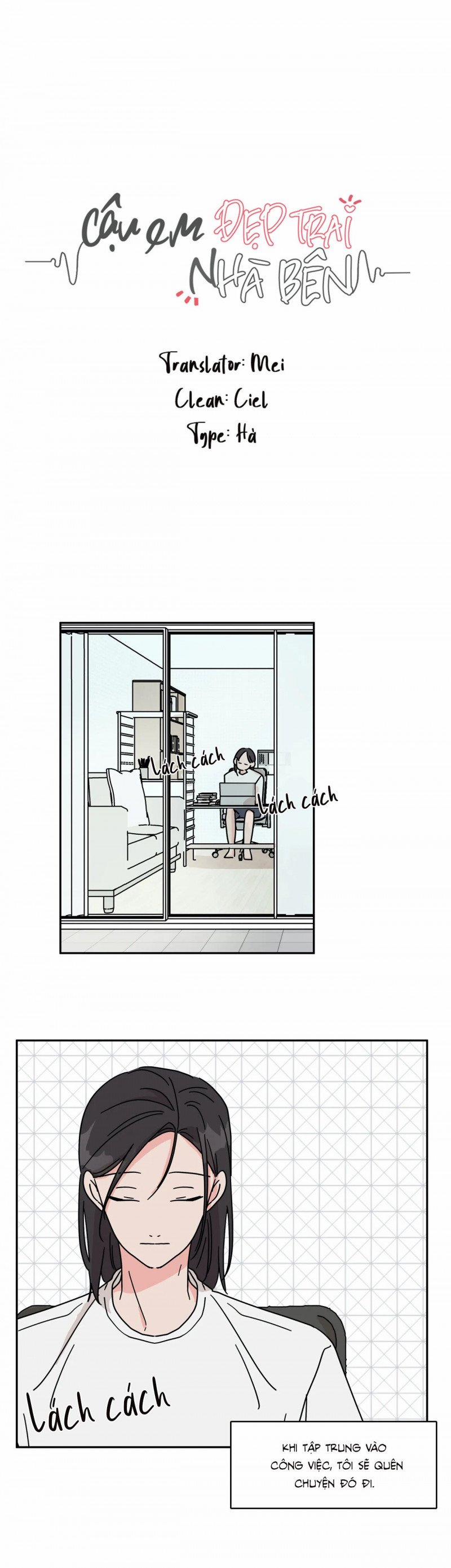 Cậu Em Đẹp Trai Nhà Bên 5 trang 5