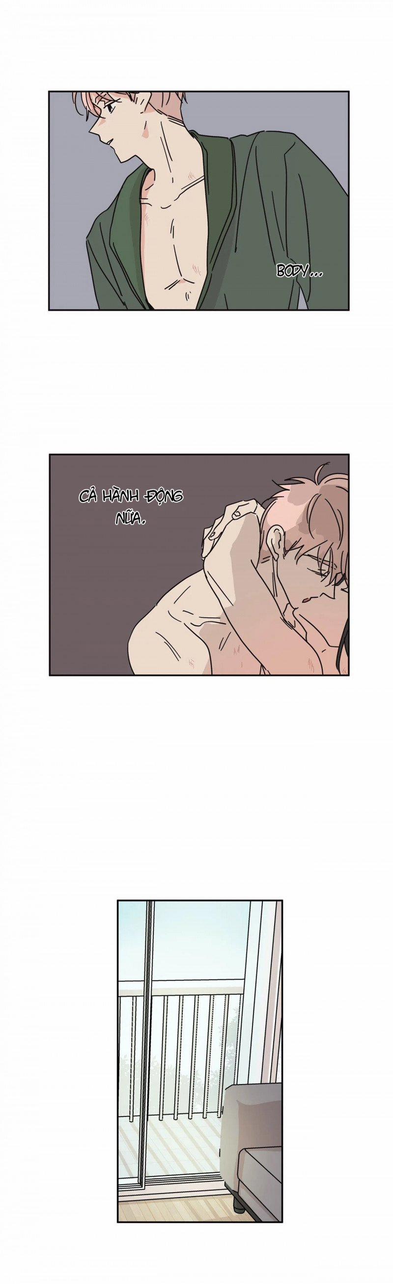 Cậu Em Đẹp Trai Nhà Bên 5 trang 8