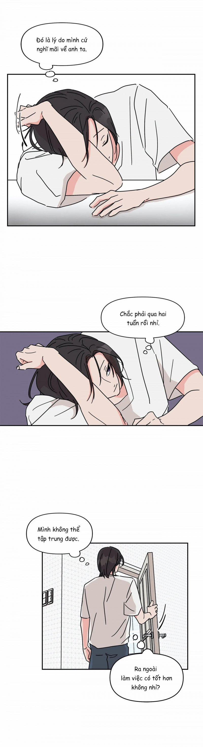 Cậu Em Đẹp Trai Nhà Bên 5 trang 9