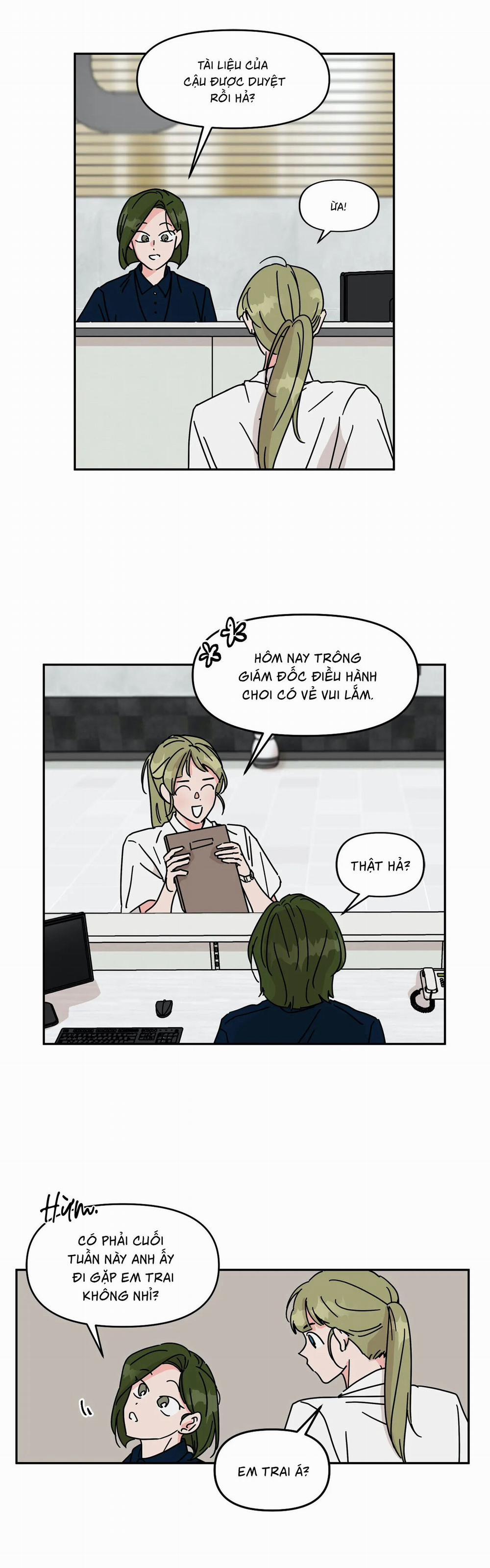 Cậu Em Đẹp Trai Nhà Bên 6 trang 1