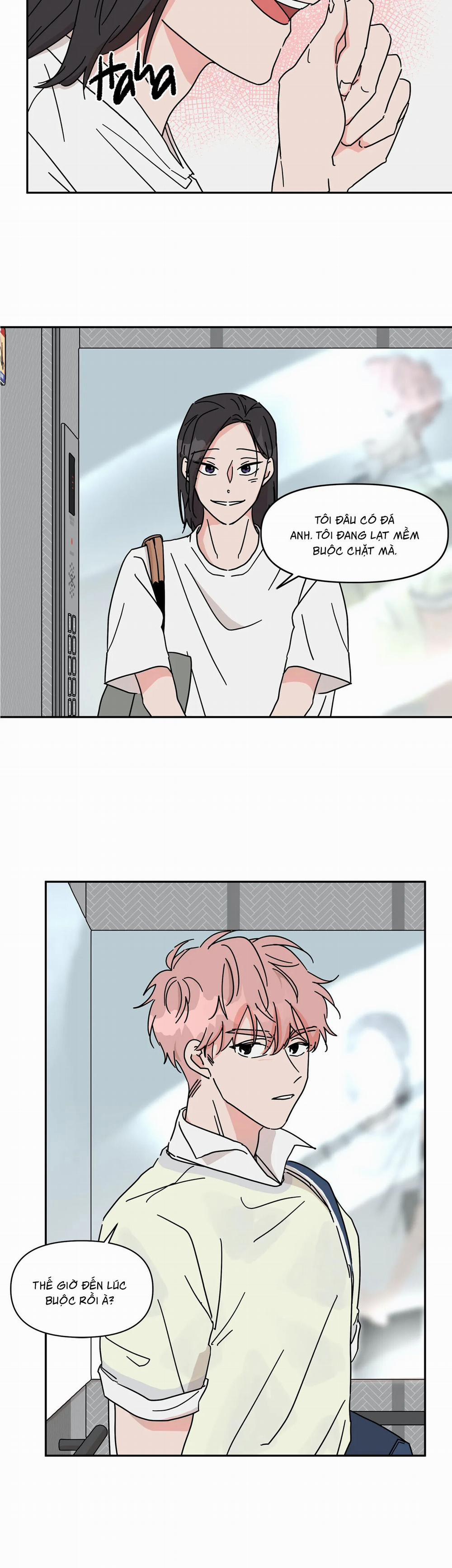 Cậu Em Đẹp Trai Nhà Bên 6 trang 17