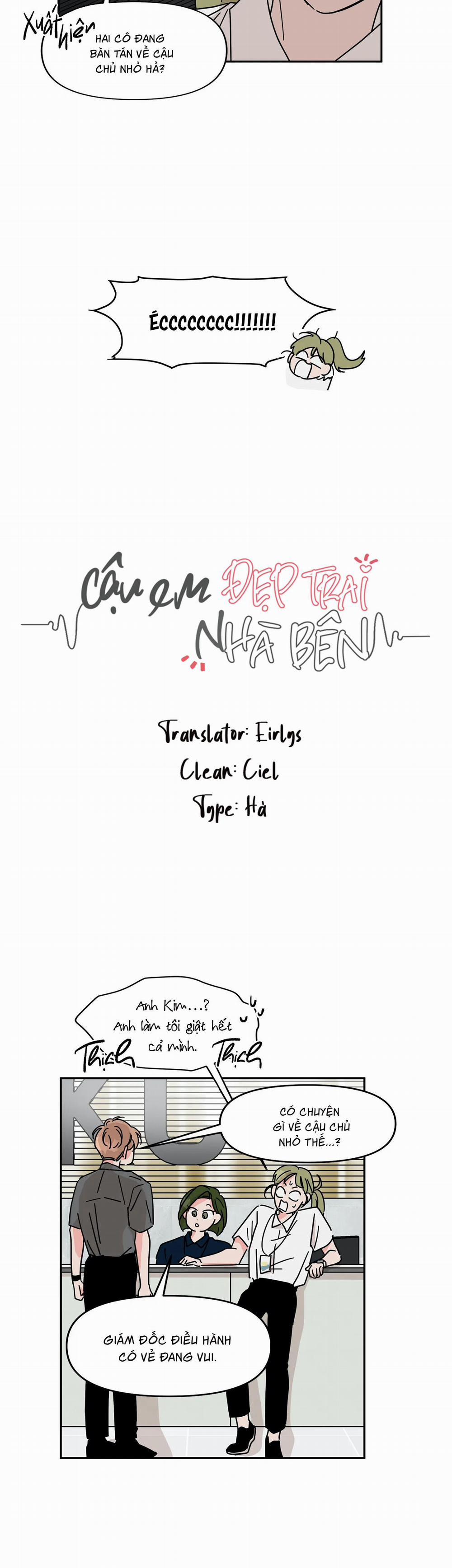 Cậu Em Đẹp Trai Nhà Bên 6 trang 3