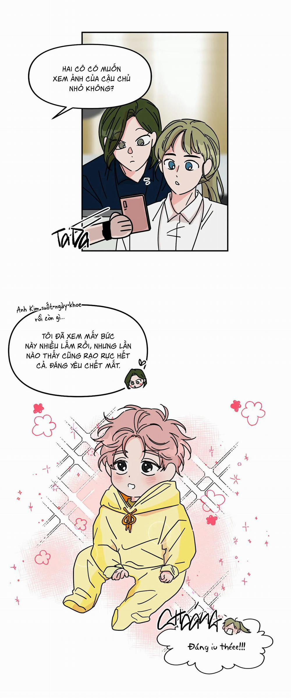 Cậu Em Đẹp Trai Nhà Bên 6 trang 5