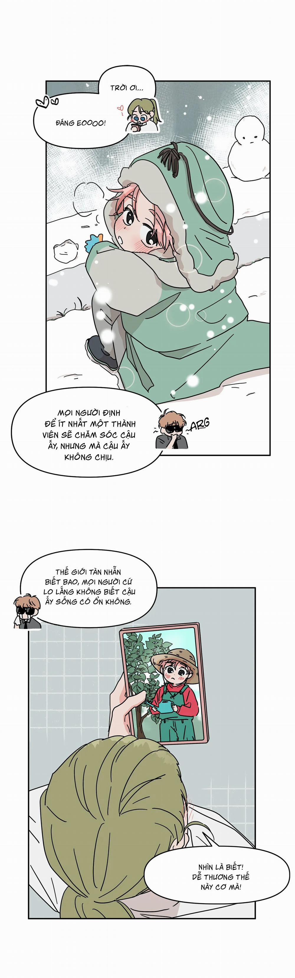 Cậu Em Đẹp Trai Nhà Bên 6 trang 6