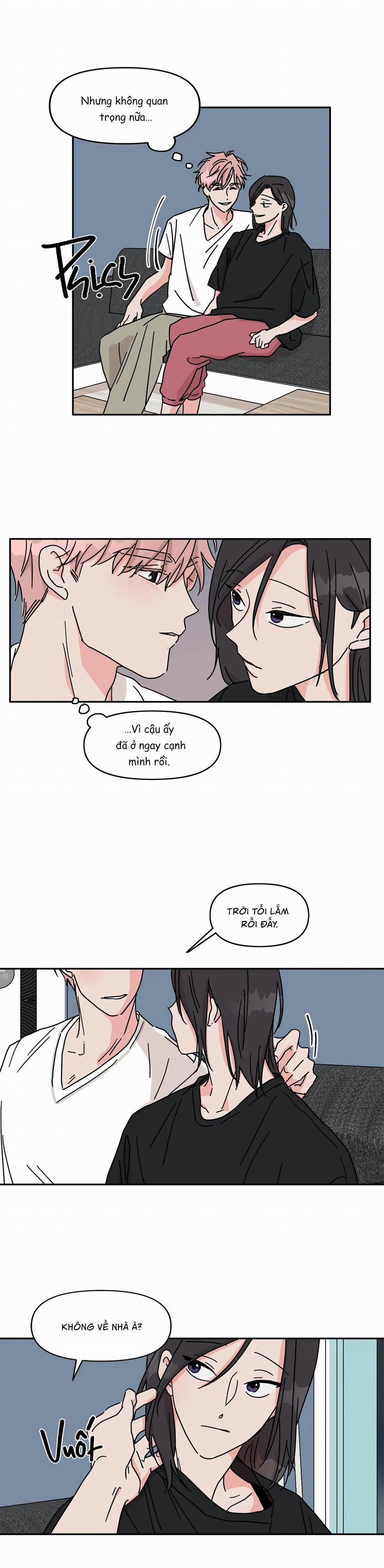 Cậu Em Đẹp Trai Nhà Bên 7 trang 12