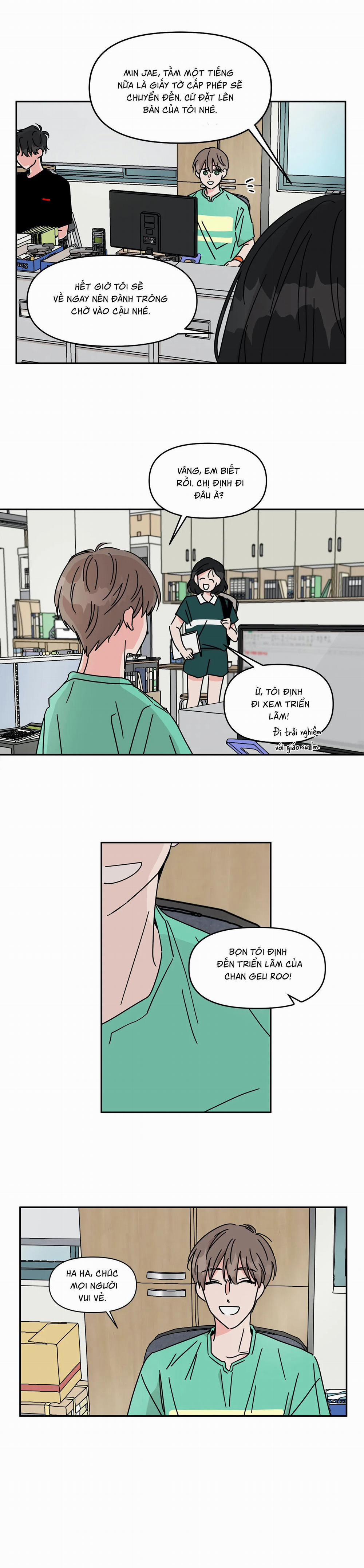 Cậu Em Đẹp Trai Nhà Bên 7 trang 20