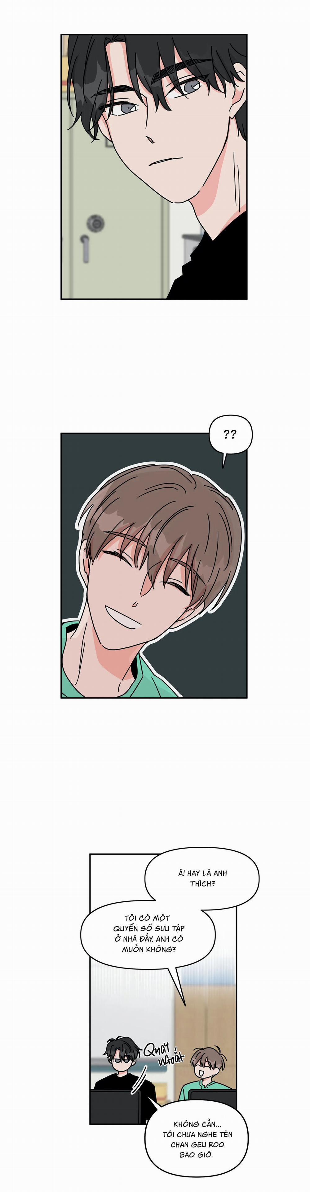 Cậu Em Đẹp Trai Nhà Bên 7 trang 26