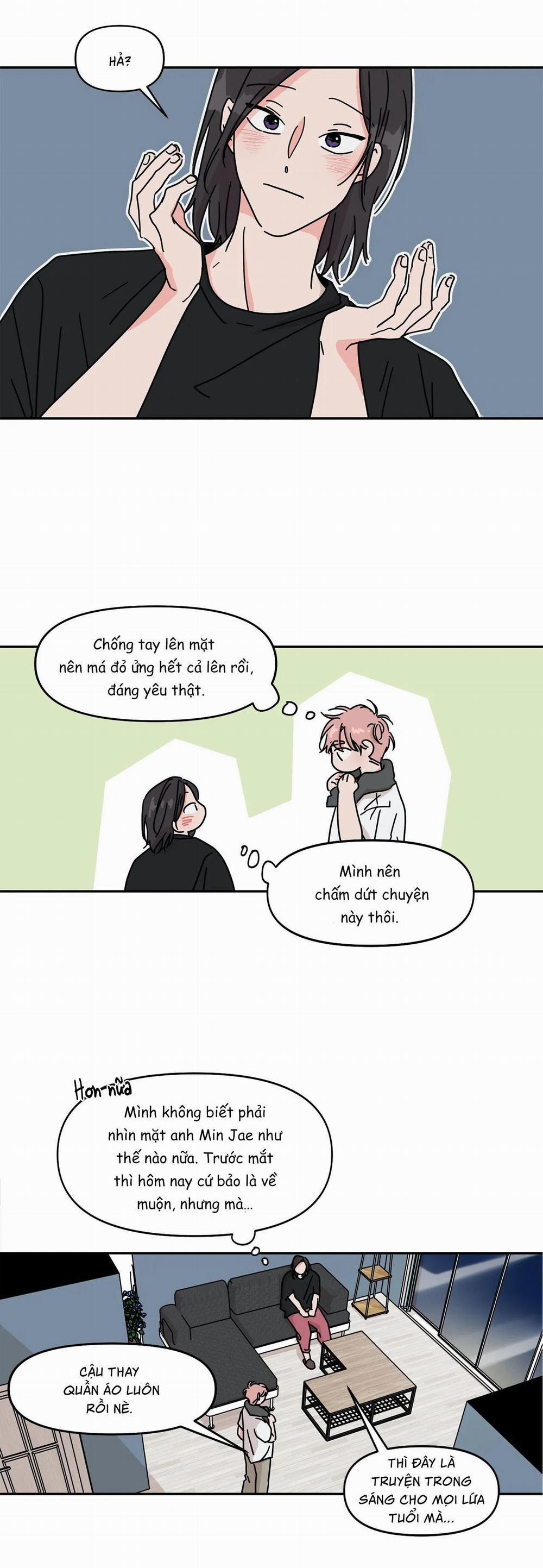 Cậu Em Đẹp Trai Nhà Bên 7 trang 3