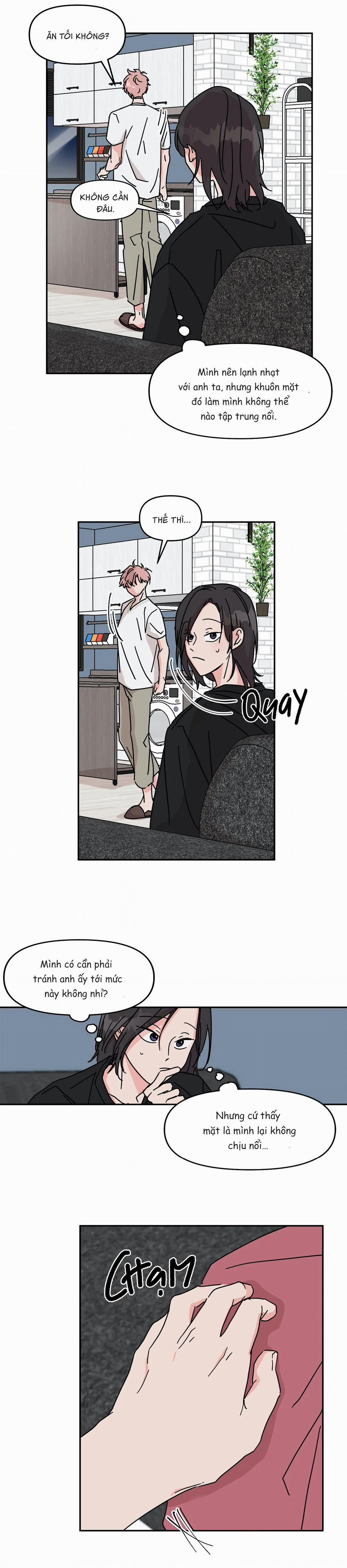 Cậu Em Đẹp Trai Nhà Bên 7 trang 4