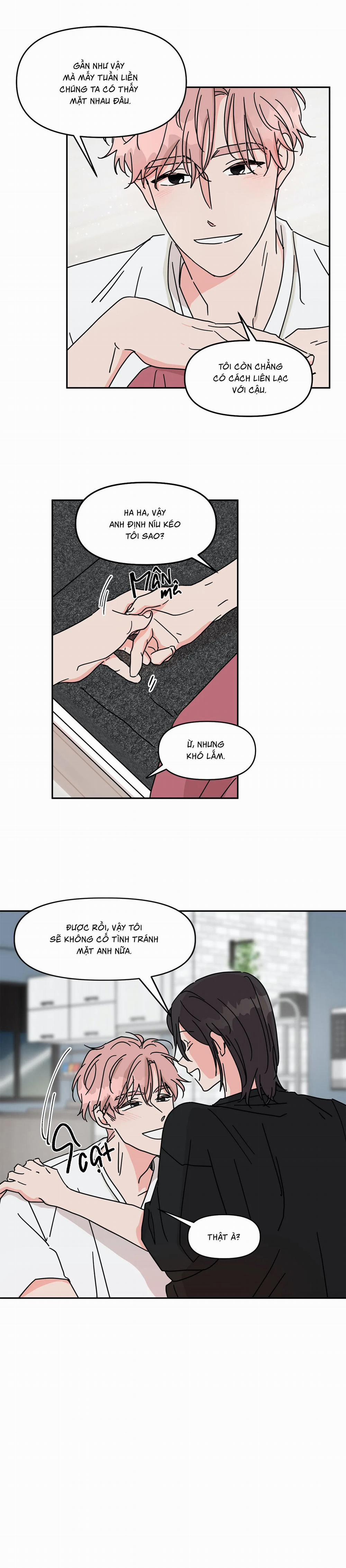 Cậu Em Đẹp Trai Nhà Bên 7 trang 8