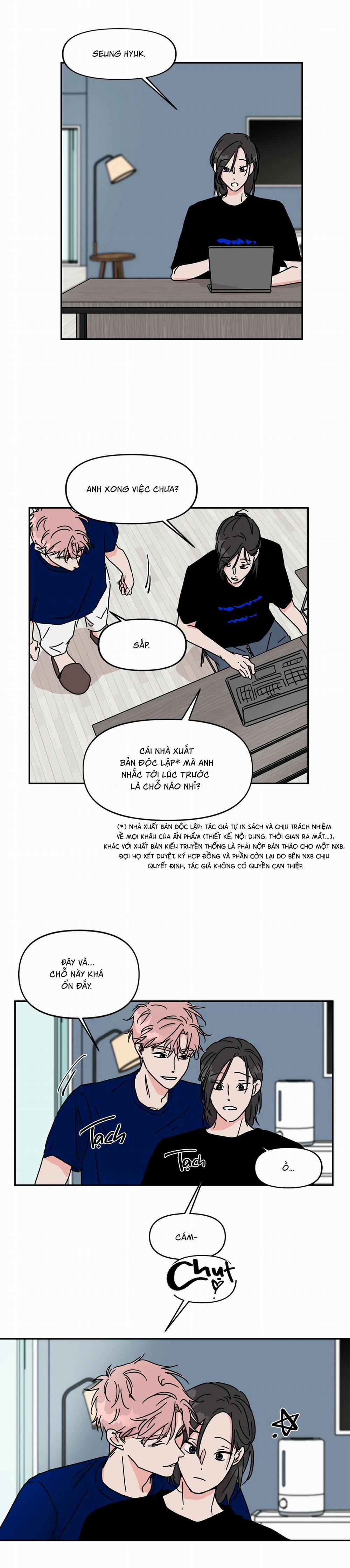 Cậu Em Đẹp Trai Nhà Bên 8 trang 0