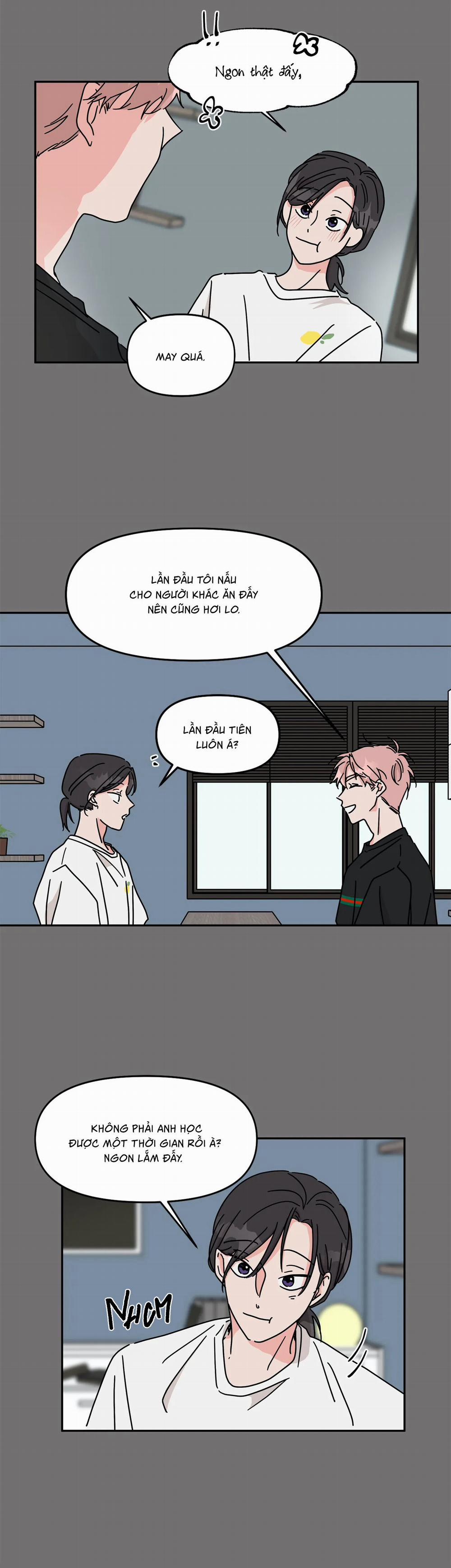 Cậu Em Đẹp Trai Nhà Bên 8 trang 10