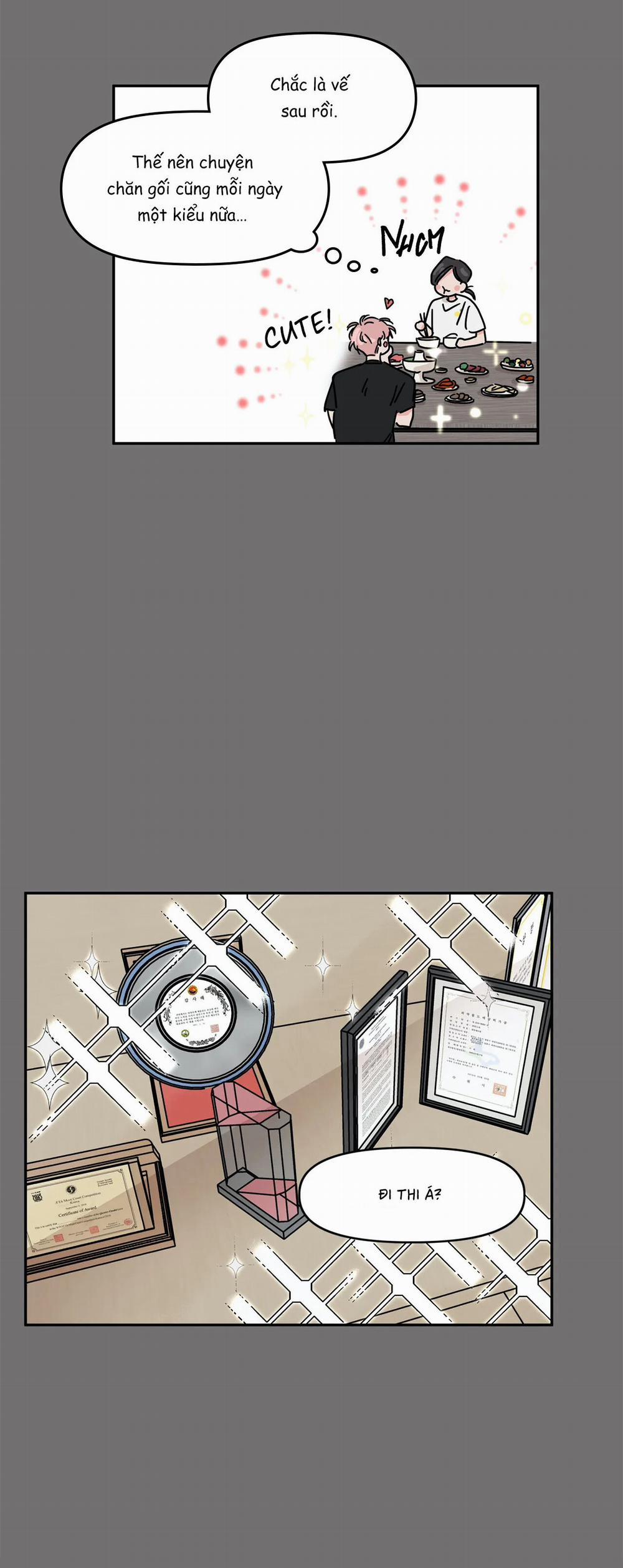 Cậu Em Đẹp Trai Nhà Bên 8 trang 12