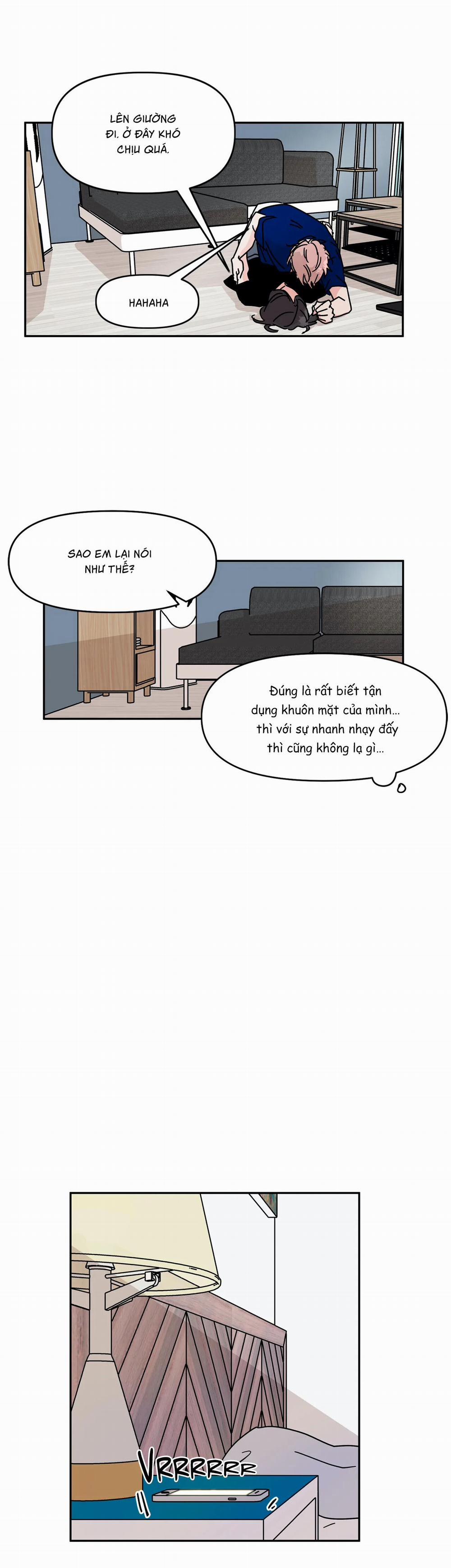 Cậu Em Đẹp Trai Nhà Bên 8 trang 23