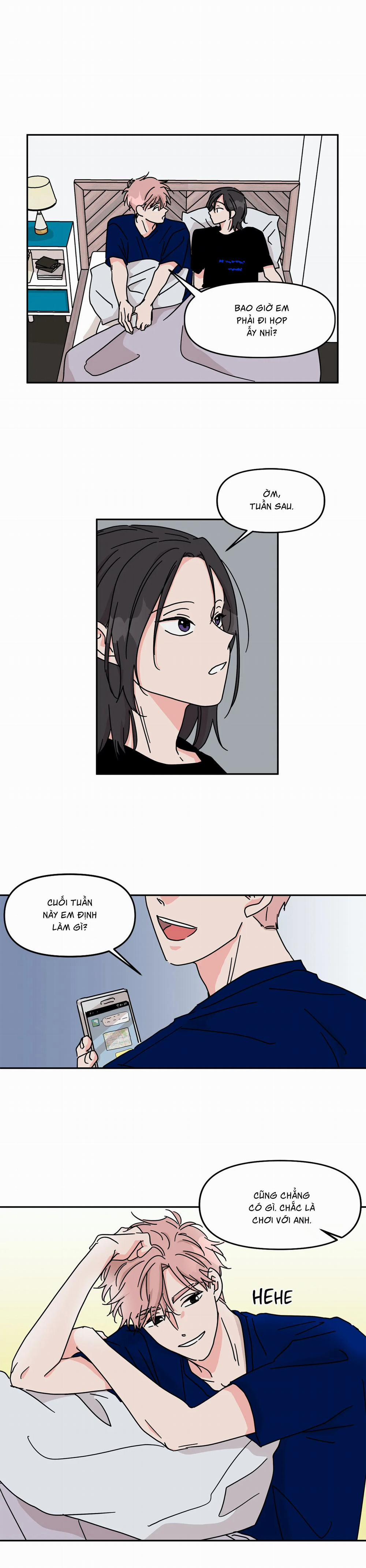 Cậu Em Đẹp Trai Nhà Bên 8 trang 25