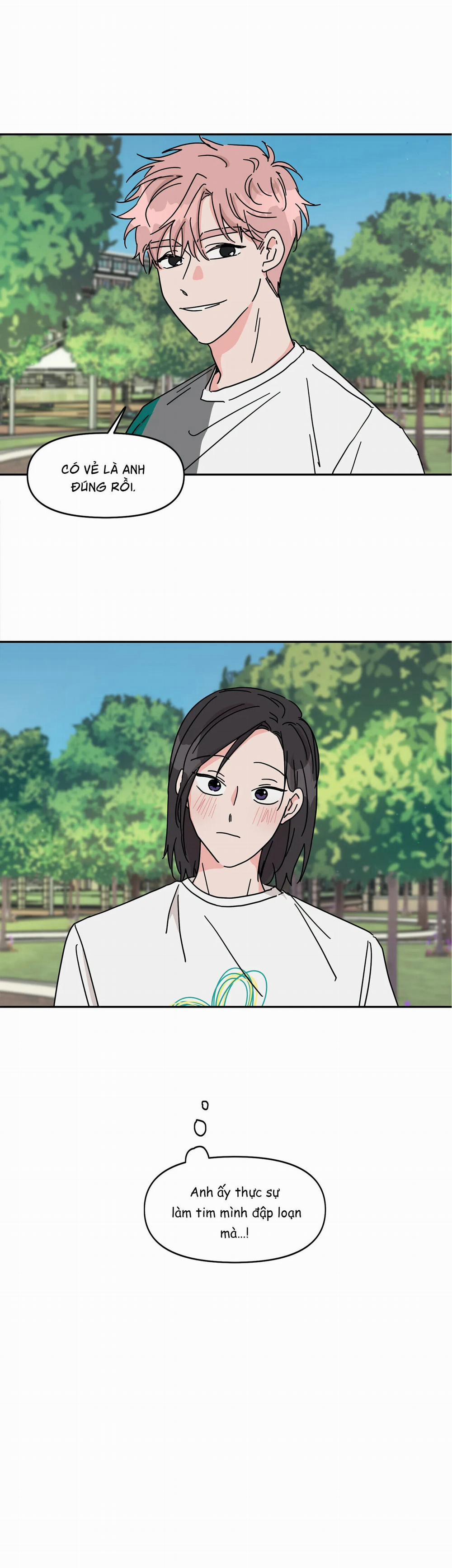 Cậu Em Đẹp Trai Nhà Bên 9 trang 10