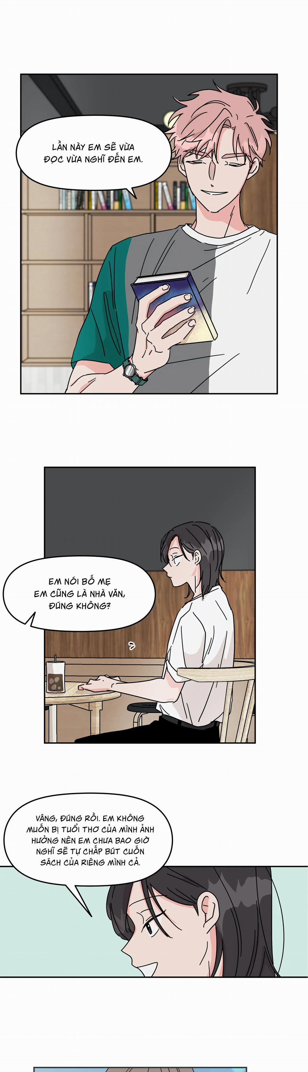 Cậu Em Đẹp Trai Nhà Bên 9 trang 16