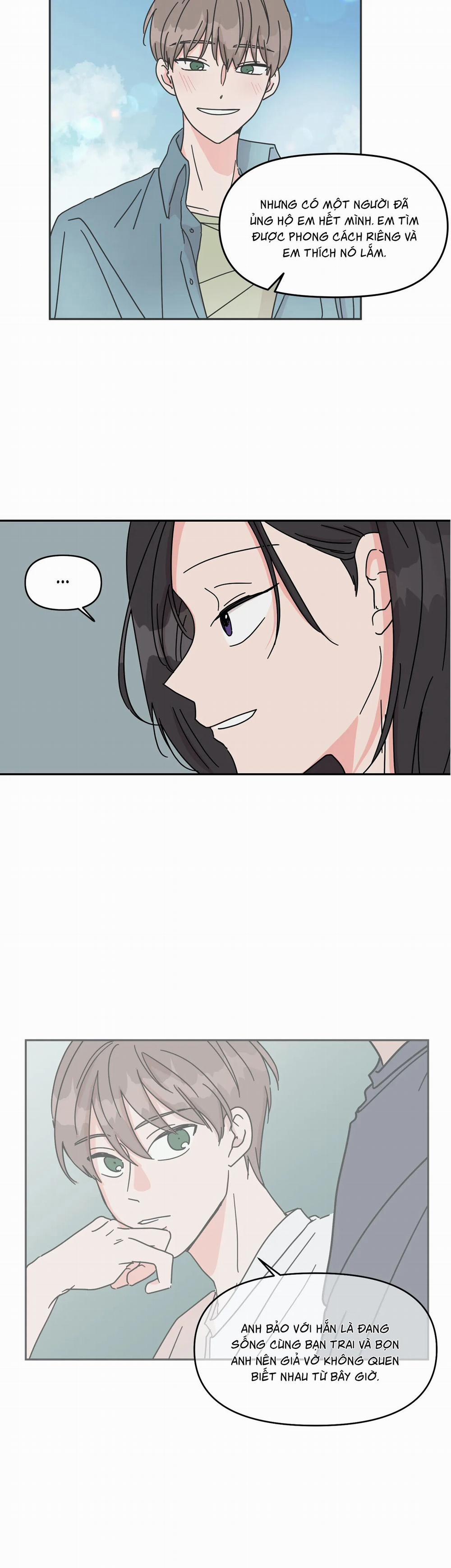 Cậu Em Đẹp Trai Nhà Bên 9 trang 17