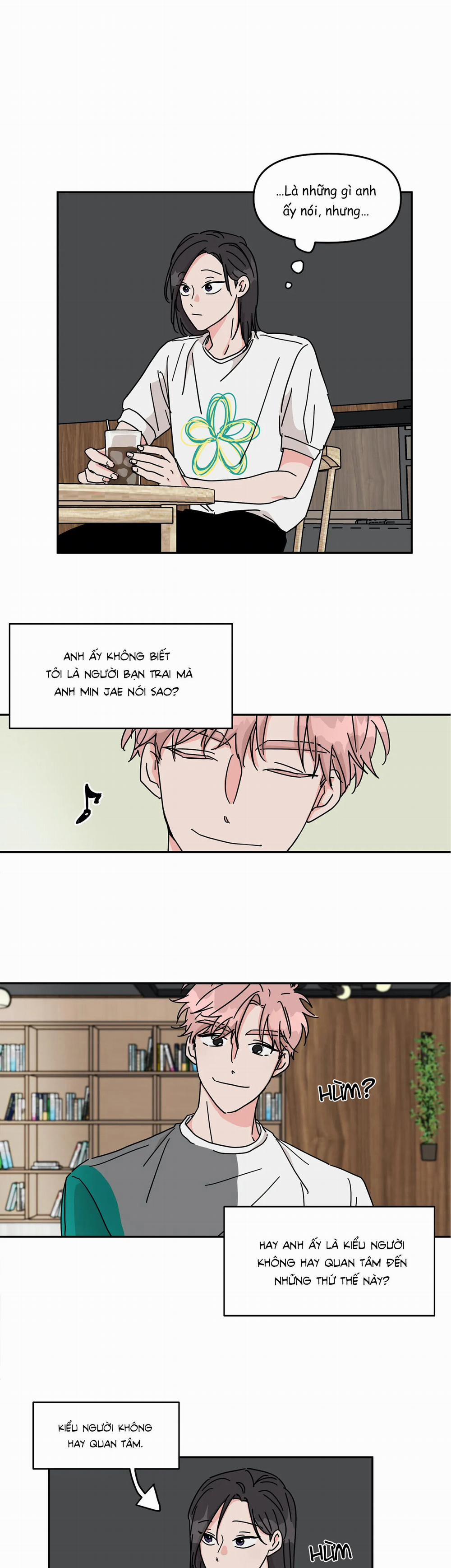 Cậu Em Đẹp Trai Nhà Bên 9 trang 18