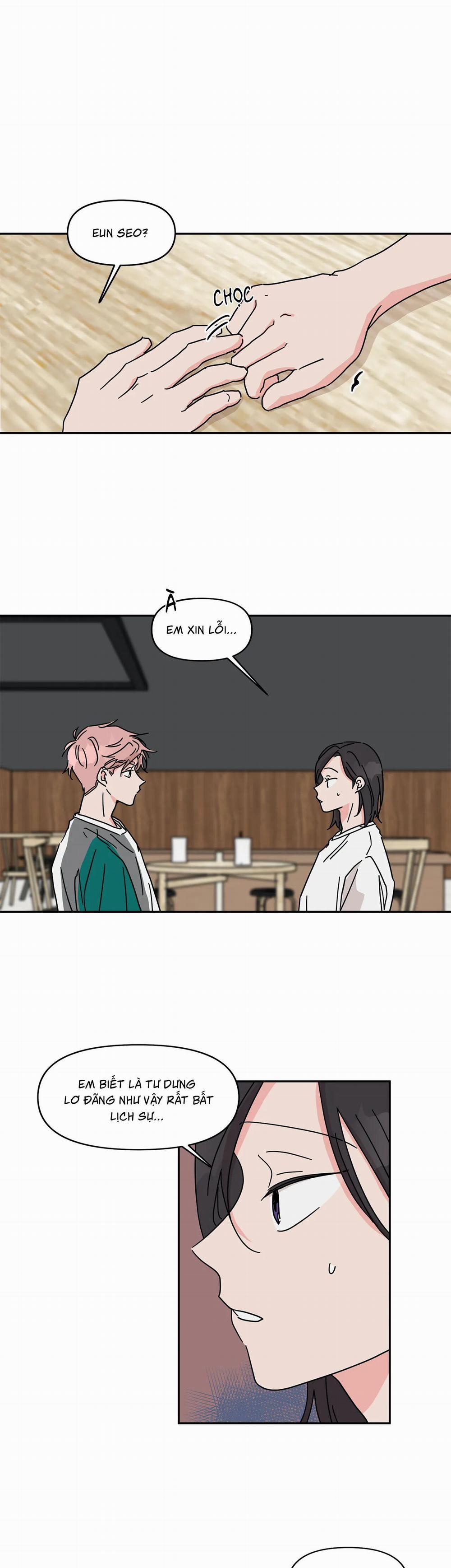 Cậu Em Đẹp Trai Nhà Bên 9 trang 20