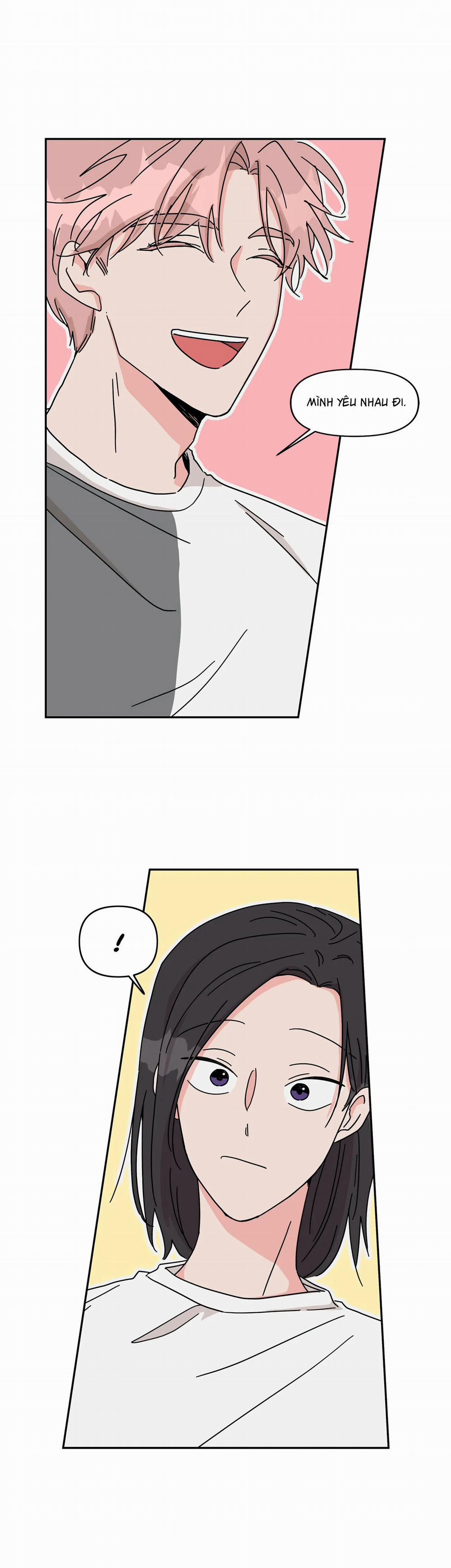 Cậu Em Đẹp Trai Nhà Bên 9 trang 23