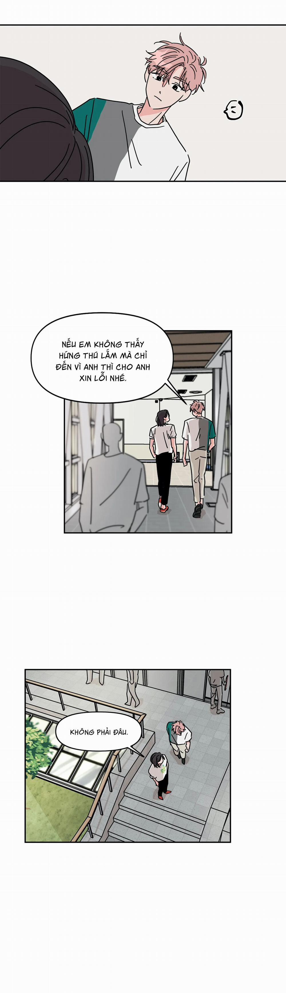 Cậu Em Đẹp Trai Nhà Bên 9 trang 3