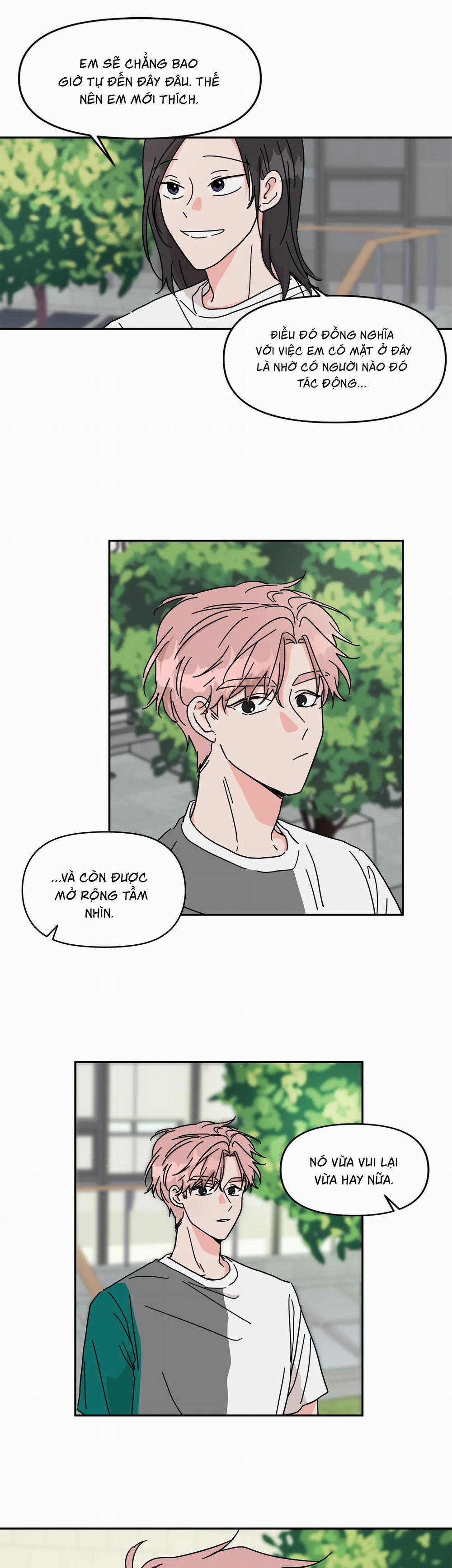 Cậu Em Đẹp Trai Nhà Bên 9 trang 4