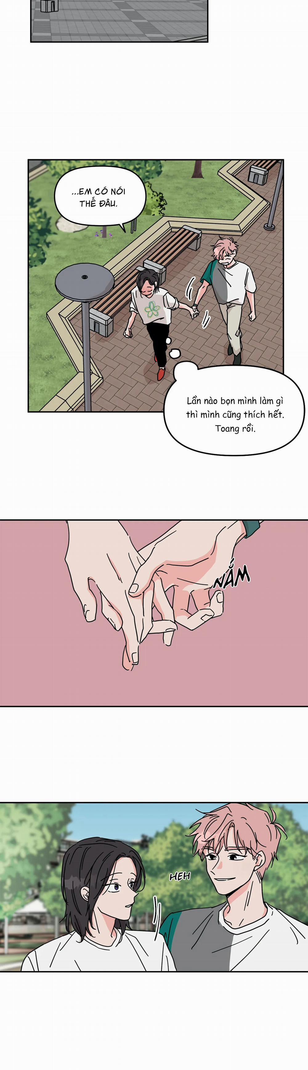Cậu Em Đẹp Trai Nhà Bên 9 trang 9