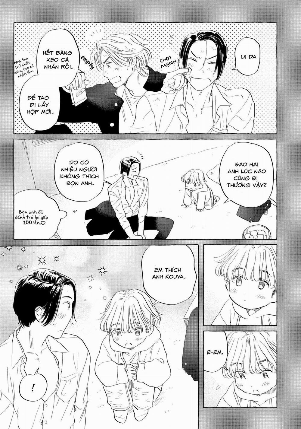 Cậu hãy trao em trai cậu cho tôi đi 1 trang 10