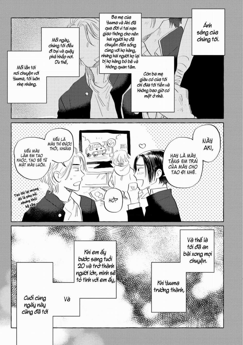 Cậu hãy trao em trai cậu cho tôi đi 1 trang 14