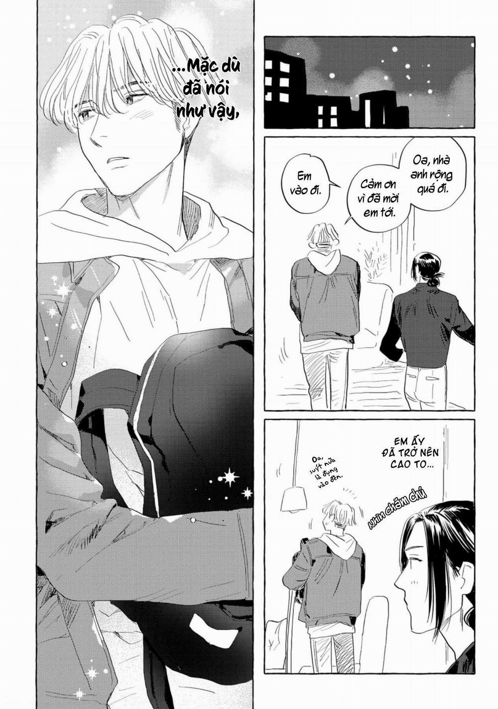 Cậu hãy trao em trai cậu cho tôi đi 1 trang 15