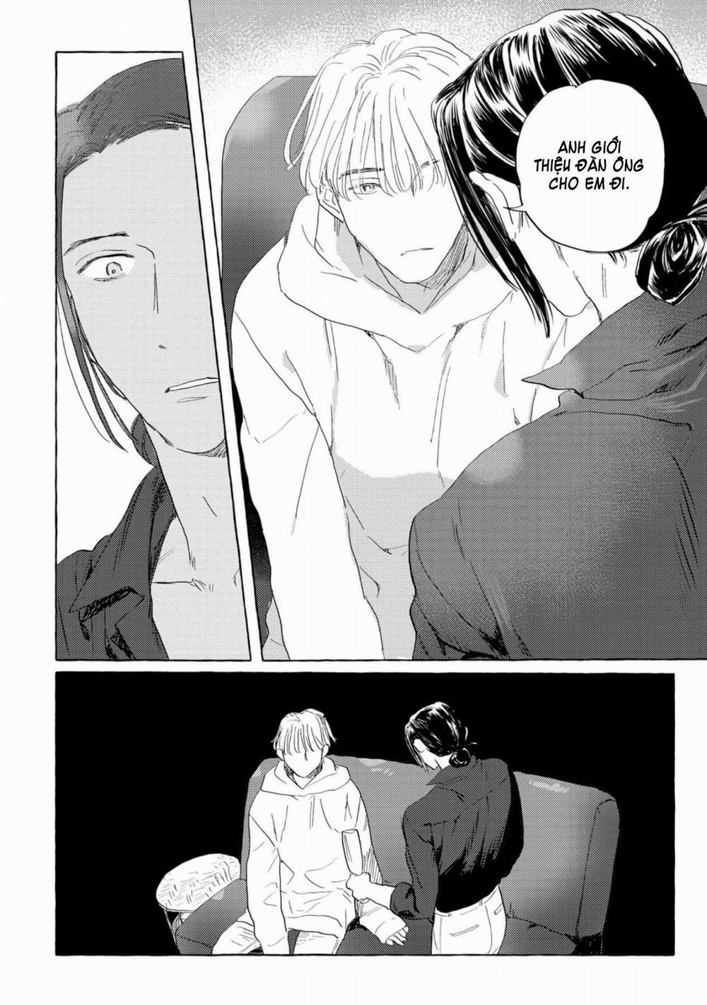 Cậu hãy trao em trai cậu cho tôi đi 1 trang 17
