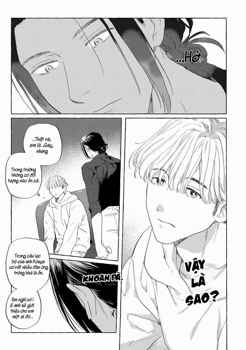 Cậu hãy trao em trai cậu cho tôi đi 1 trang 18