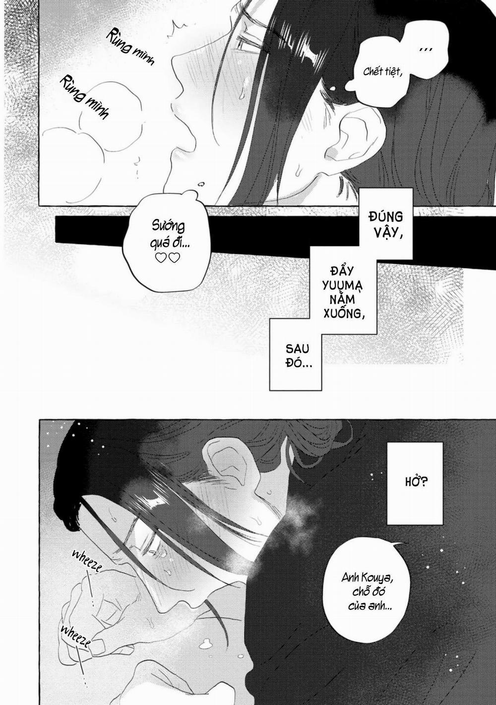 Cậu hãy trao em trai cậu cho tôi đi 1 trang 23