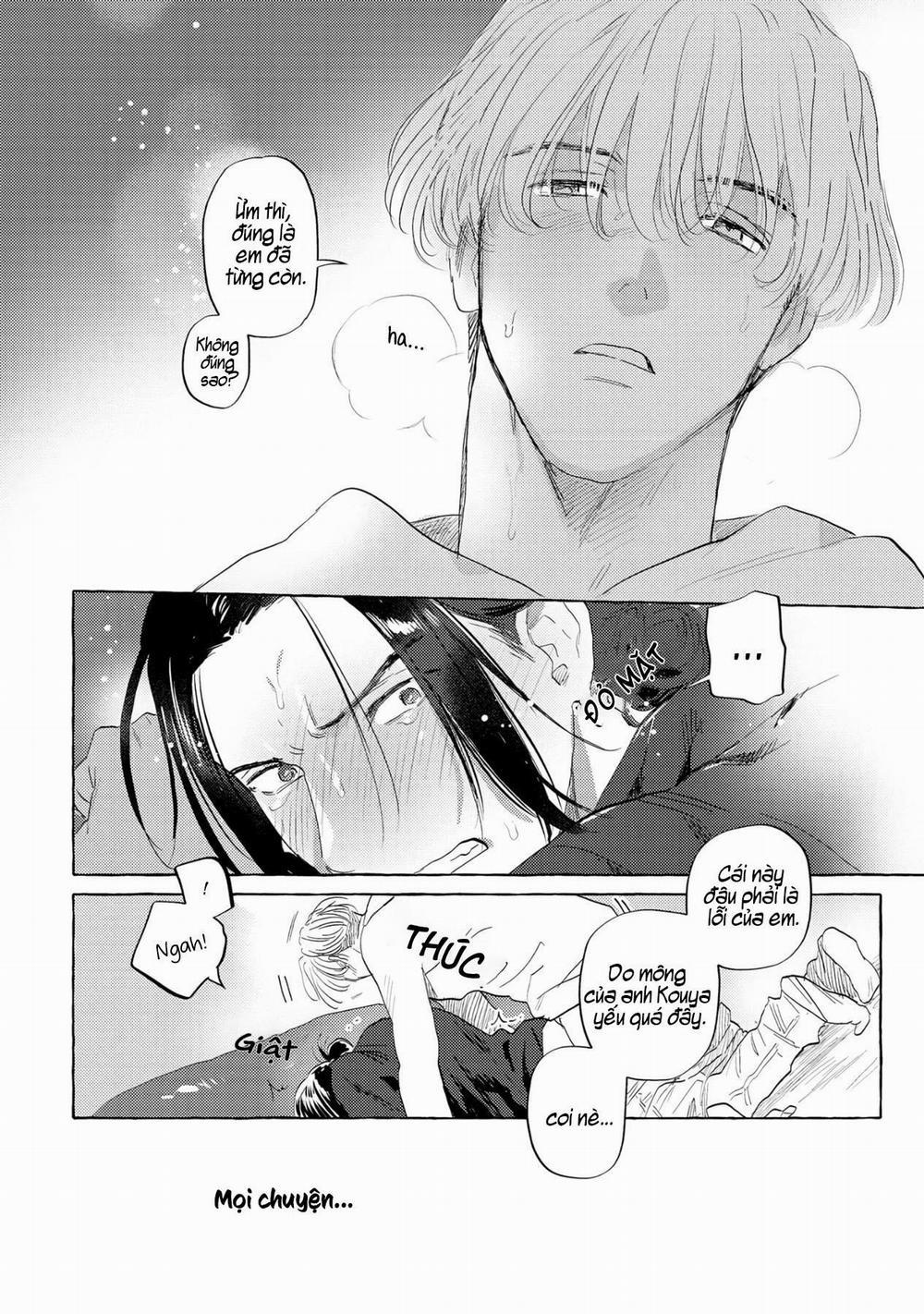 Cậu hãy trao em trai cậu cho tôi đi 1 trang 3