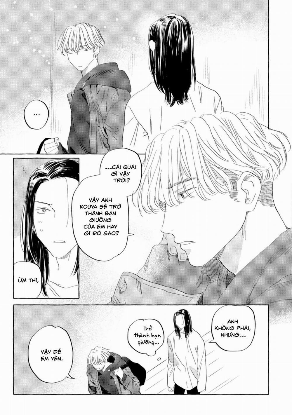 Cậu hãy trao em trai cậu cho tôi đi 1 trang 32
