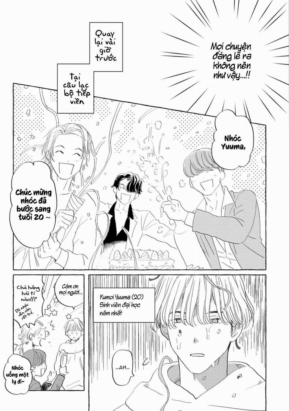 Cậu hãy trao em trai cậu cho tôi đi 1 trang 4