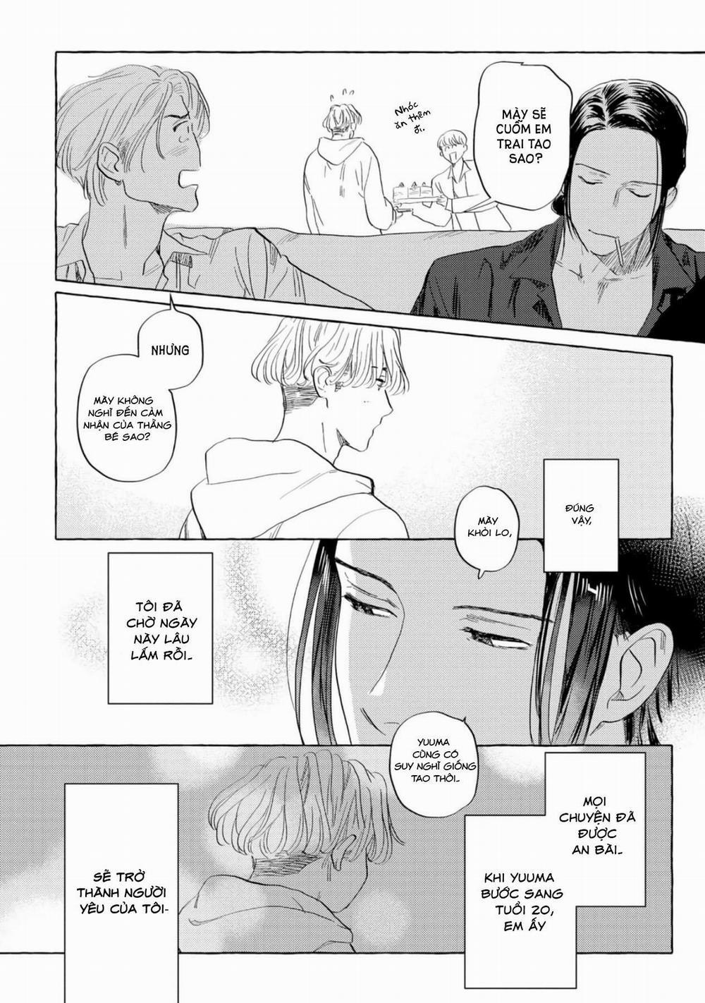 Cậu hãy trao em trai cậu cho tôi đi 1 trang 7