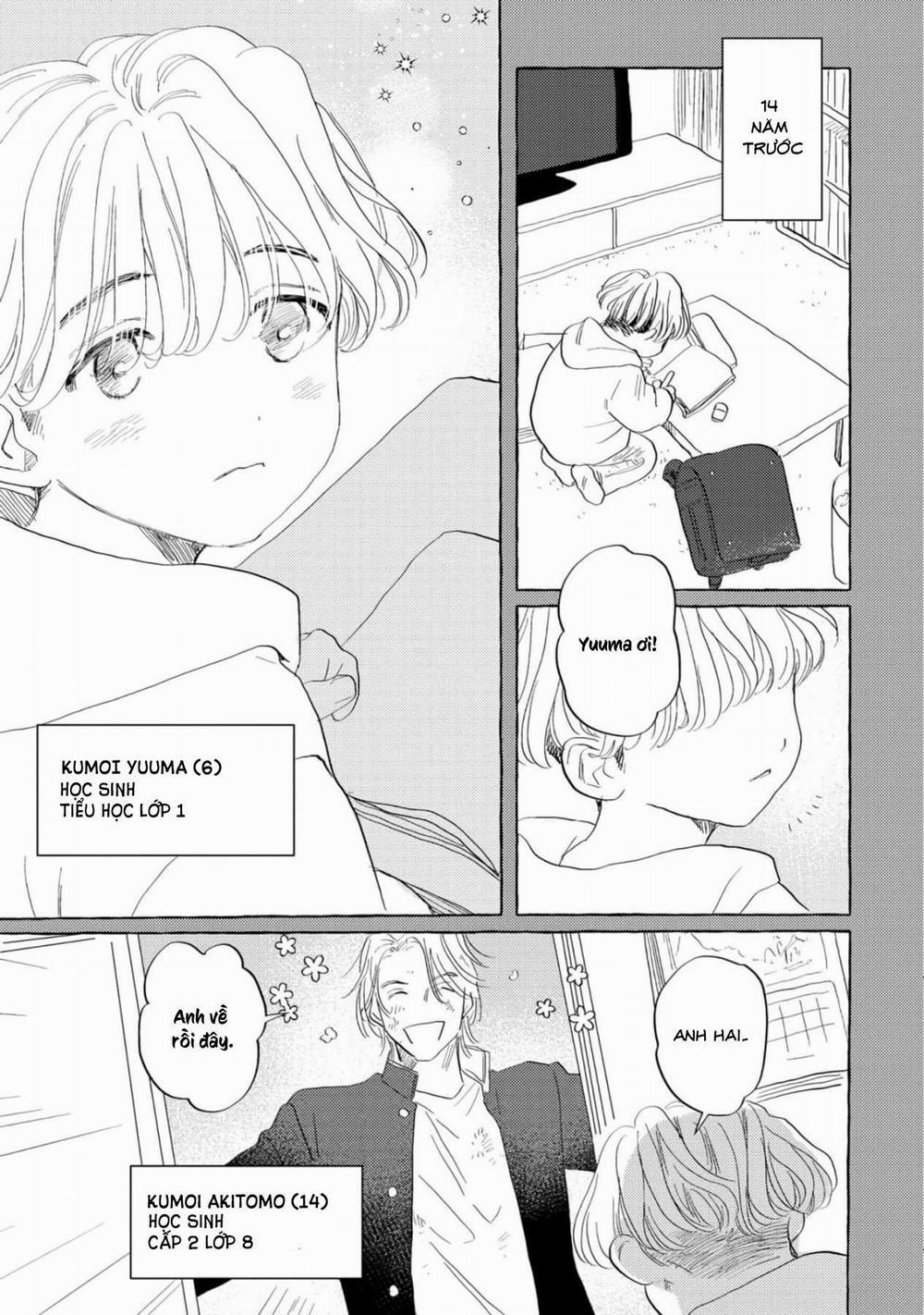 Cậu hãy trao em trai cậu cho tôi đi 1 trang 8
