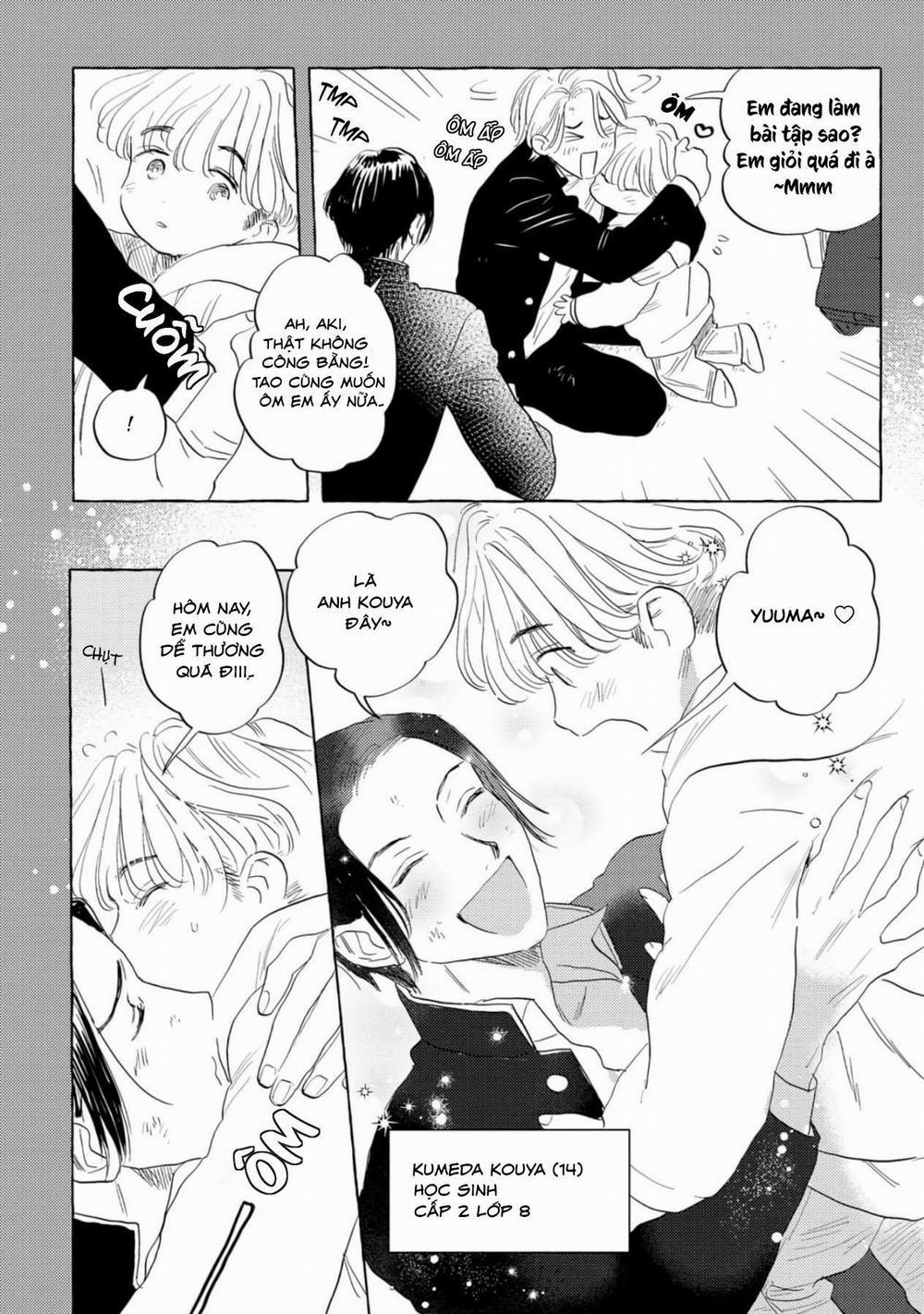 Cậu hãy trao em trai cậu cho tôi đi 1 trang 9