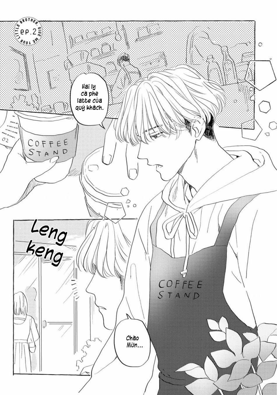 Cậu hãy trao em trai cậu cho tôi đi 2 trang 1