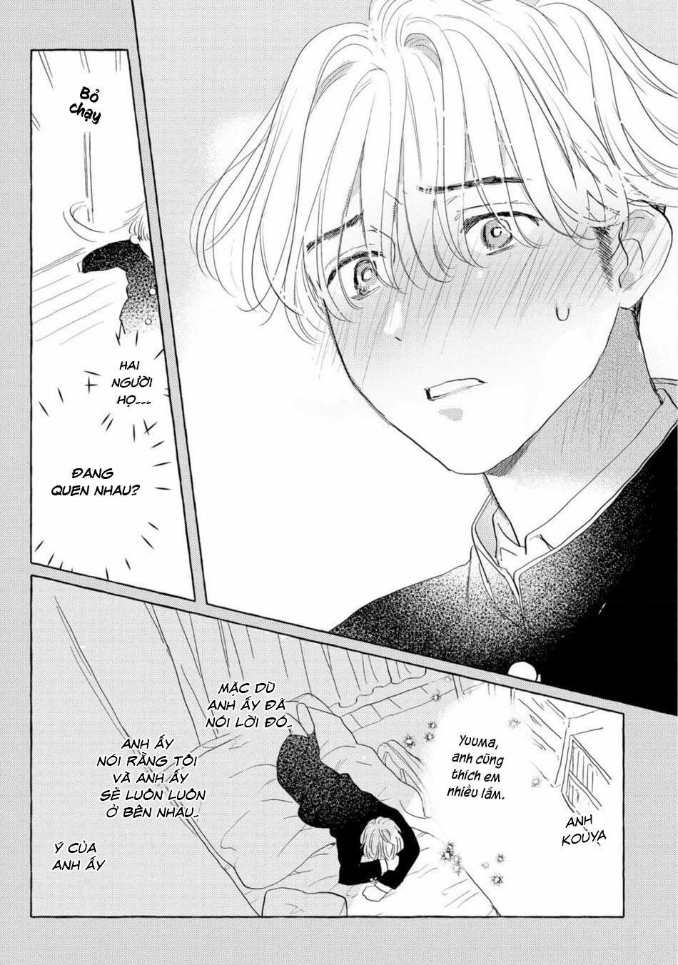 Cậu hãy trao em trai cậu cho tôi đi 2 trang 13